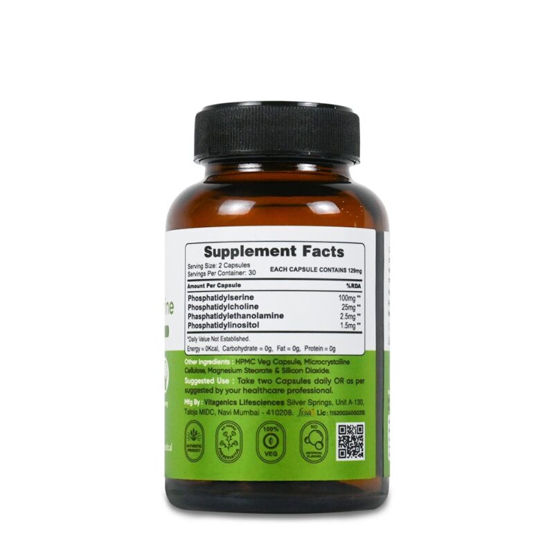 Phosphatidylserine – Antioxidant | Improved Memory | cognition - Image 2