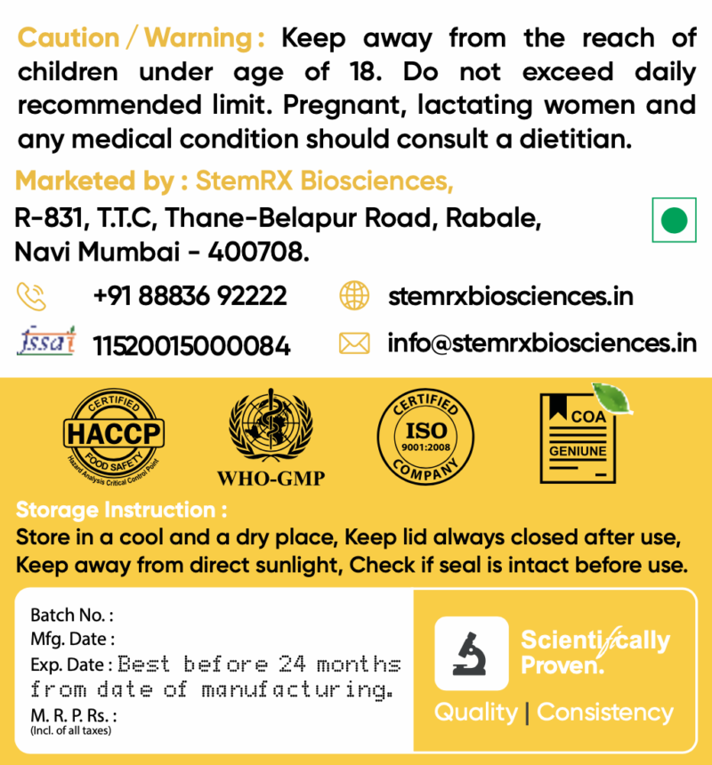 Seabuckthorn – immune supplement | Brain Health | Skin ,Cholesterol care - Image 4