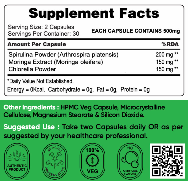 SpirulinaPro – Protein Energy Malnutrition - Image 3