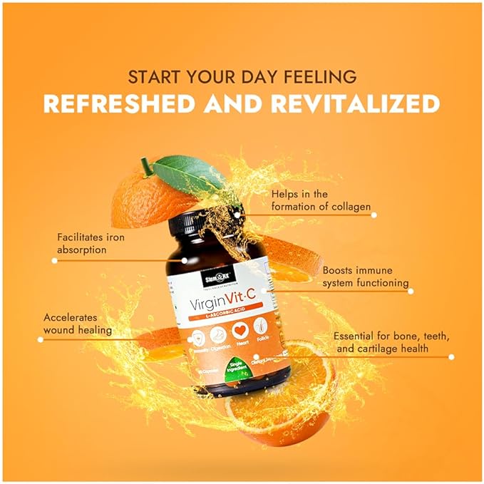 Virgin Vit C – | Improve Digestion and Hair Quality - Image 3