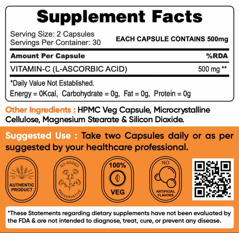Virgin Vit C – | Improve Digestion and Hair Quality - Image 4