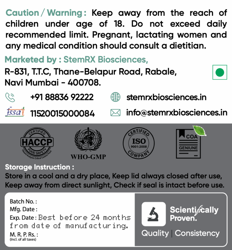 Eye Armour – Vision Improvement | Rentina Health | Dry Eyes Supplement - Image 4