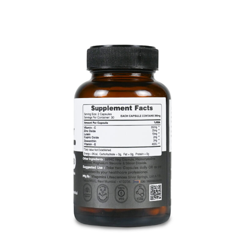Eye Armour – Vision Improvement | Rentina Health | Dry Eyes Supplement - Image 2