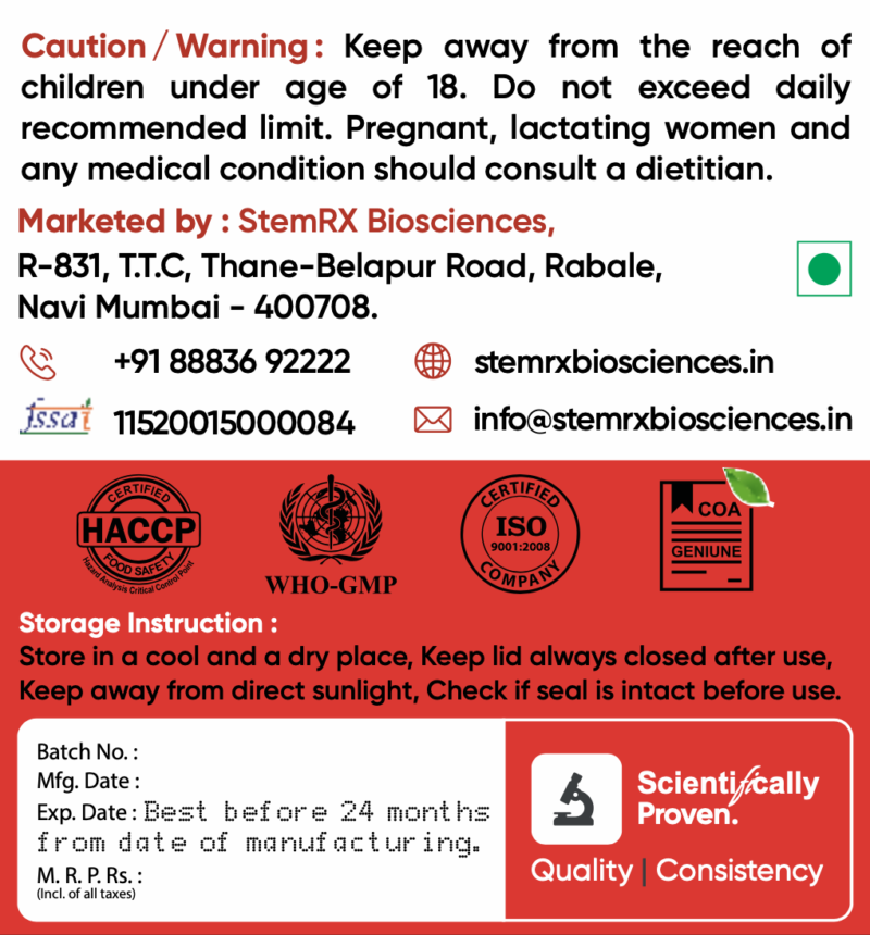 Heart Health capsule – Cardiovascular Health | Improve Metabolism - Image 4