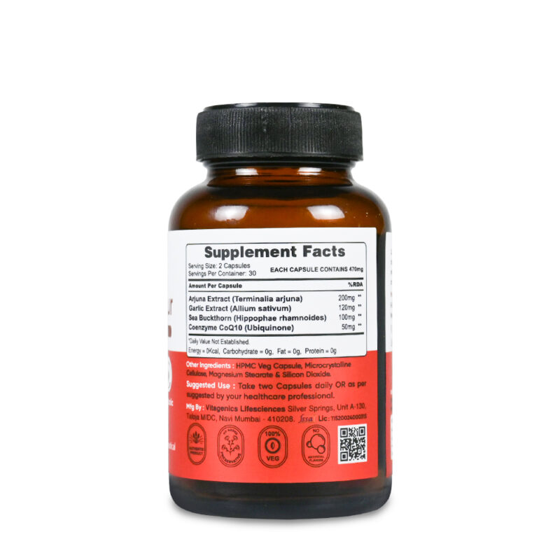 Heart Health capsule – Cardiovascular Health | Improve Metabolism - Image 2