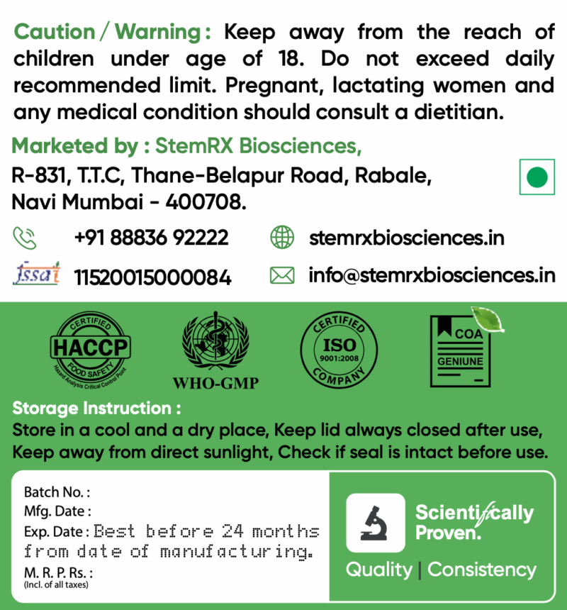 SpirulinaPro – Protein Energy Malnutrition - Image 4