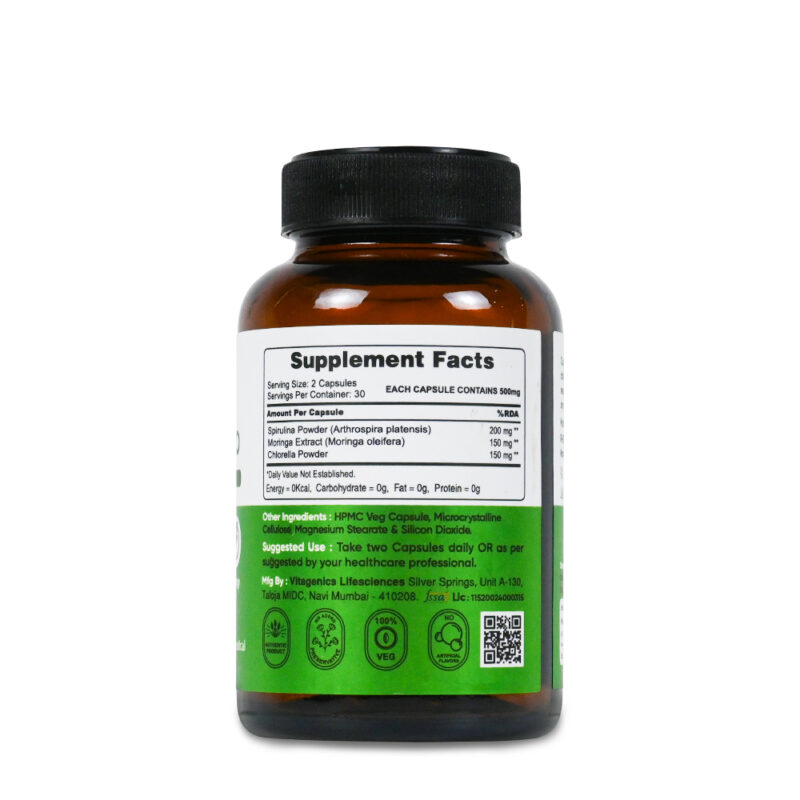 SpirulinaPro – Protein Energy Malnutrition - Image 2