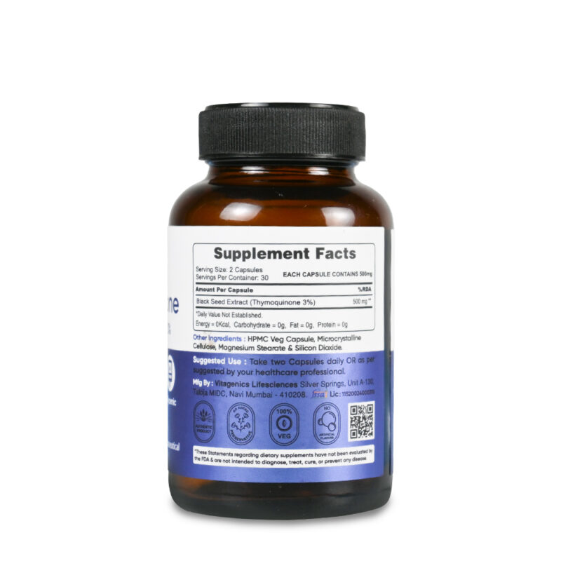Thymoquinone – ulcer ,lung , Glycemic supplements - Image 2