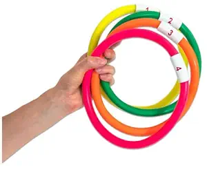 Aquatic Rings Set of 4