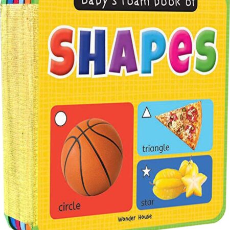 Foam Book Shapes