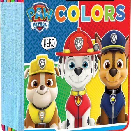 Foam Book Colors
