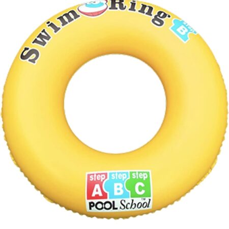 Swimming tube inflatable