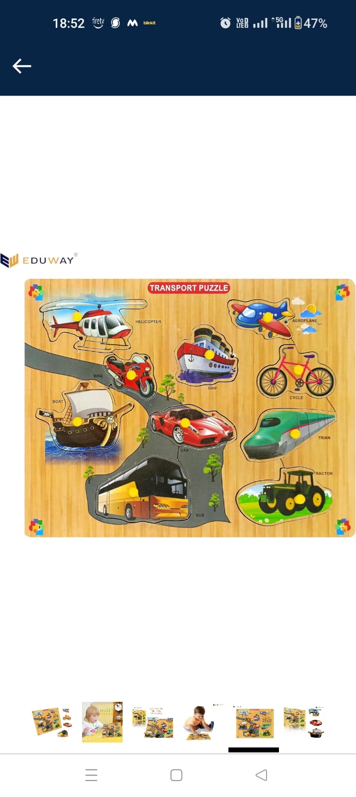 Vehicles Pegboard