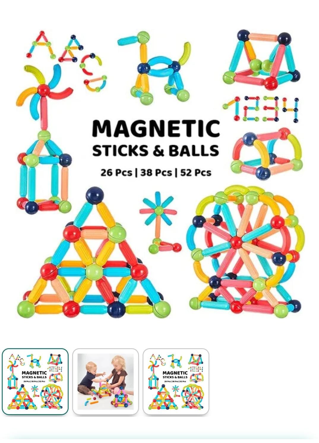 Magnetic Sticks