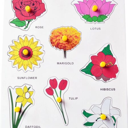 Flower Pegboard