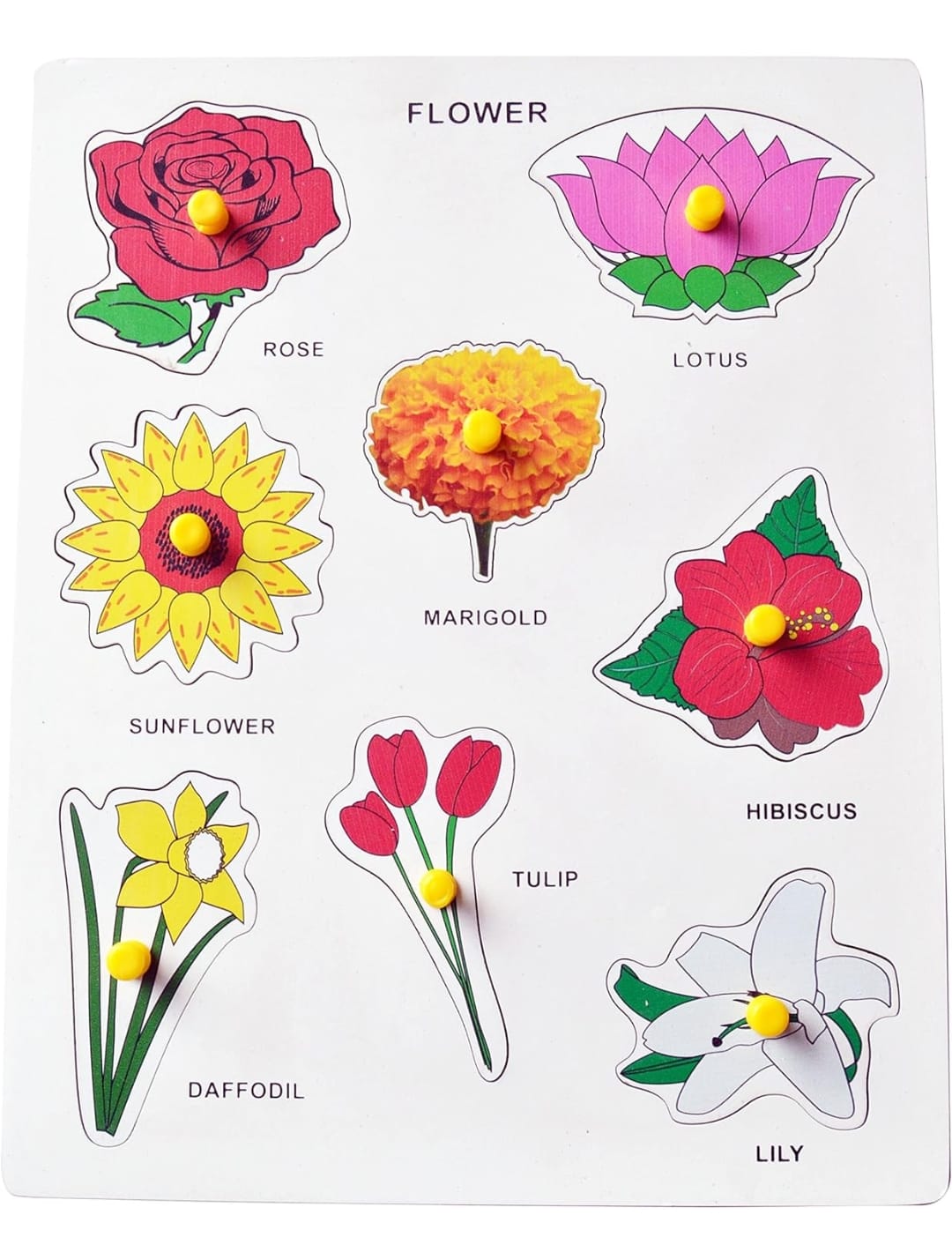 Flower Pegboard
