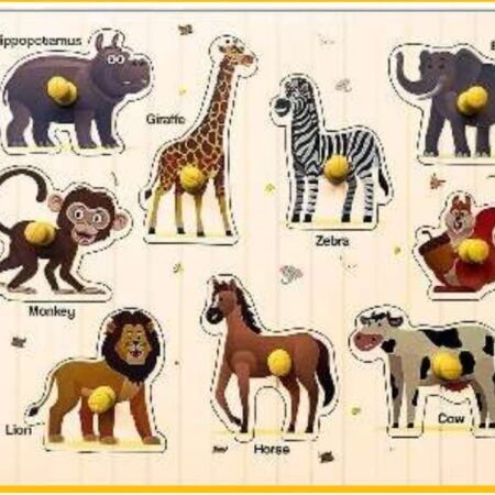 Animals Pegboard