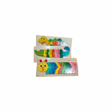 Animal Puzzle Each
