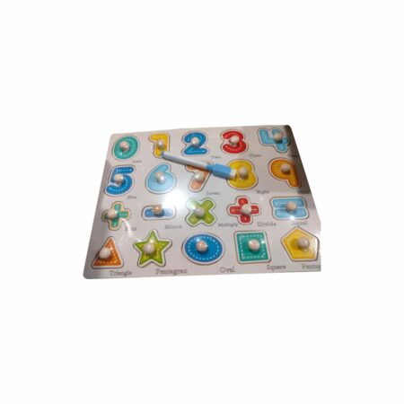 1234 Peg Board