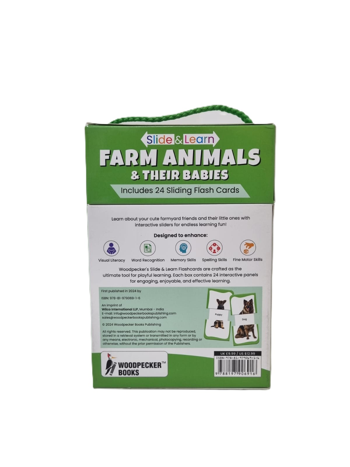Slide & Learn: Farm Animals & Their Babies - Image 2